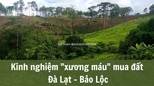 MUA ĐẤT ĐÀ LẠT, BẢO LỘC